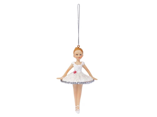 Подвеска декоративная Novogod‘ko Балерина купить в интернет магазине подарков ПраздникШоп