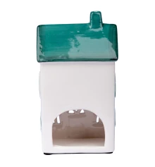 Декор Novogod‘ko Домик-подсвечник 17см купить в интернет магазине подарков ПраздникШоп