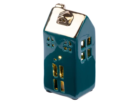 Декор Novogod‘ko Домик-подсвечник 16см купить в интернет магазине подарков ПраздникШоп