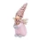 Новогодняя мягкая игрушка Novogod‘ko Девочка Ангел в розовом 40см LED звезда купить в интернет магазине подарков ПраздникШоп
