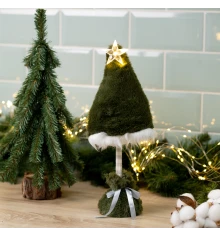 Декор Novogod‘ko Ель зеленая купить в интернет магазине подарков ПраздникШоп