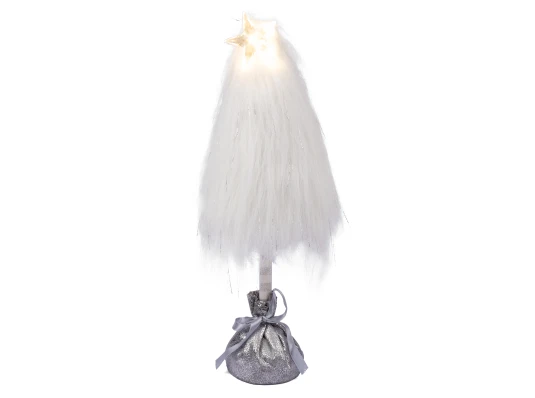 Декор Novogod‘ko Ель белая купить в интернет магазине подарков ПраздникШоп