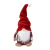 Новорічна м‘яка іграшка Novogod‘ko Гном з книгою 54см