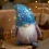 Новогодняя мягкая игрушка Novogod‘ko Гном Мальчик голубая пайетка 40см купить в интернет магазине подарков ПраздникШоп