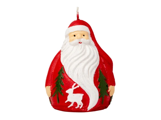 Свеча Novogod‘ko Дед Мороз 8*11 купить в интернет магазине подарков ПраздникШоп