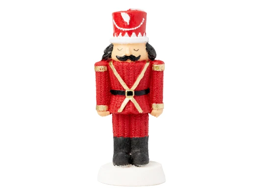 Свеча Novogod‘ko Щелкунчик 14 купить в интернет магазине подарков ПраздникШоп