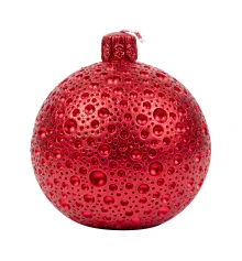 Свеча Novogod‘ko Шар 9*9см купить в интернет магазине подарков ПраздникШоп