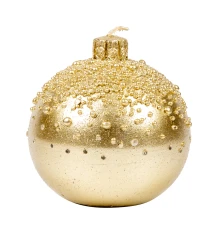 Свеча Novogod‘ko Шар 9*9 см купить в интернет магазине подарков ПраздникШоп