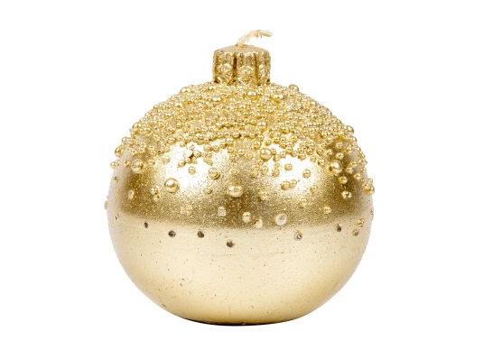 Свеча Novogod‘ko Шар 9*9 см купить в интернет магазине подарков ПраздникШоп