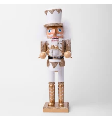 Фигурка декоративная Novogod‘ko Щелкунчик 30см купить в интернет магазине подарков ПраздникШоп