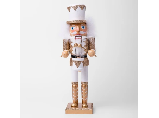 Фигурка декоративная Novogod‘ko Щелкунчик 30см купить в интернет магазине подарков ПраздникШоп