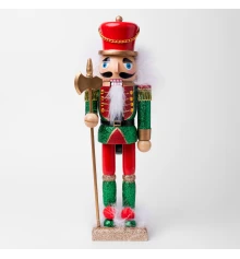 Фигурка декоративная Novogod‘ko Щелкунчик 30см купить в интернет магазине подарков ПраздникШоп