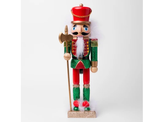 Фигурка декоративная Novogod‘ko Щелкунчик 30см купить в интернет магазине подарков ПраздникШоп