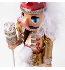 Фигурка декоративная Novogod‘ko Щелкунчик 25 см купить в интернет магазине подарков ПраздникШоп