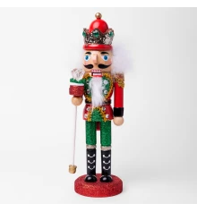 Фигурка декоративная Novogod‘ko Щелкунчик 25см купить в интернет магазине подарков ПраздникШоп