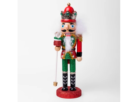 Фигурка декоративная Novogod‘ko Щелкунчик 25см купить в интернет магазине подарков ПраздникШоп