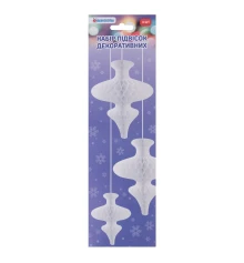 Подвеска-соты бум. 3D Novogod‘ko Сосульки купить в интернет магазине подарков ПраздникШоп