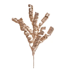 Ветка декоративная Yes! Fun Золотые спирали купить в интернет магазине подарков ПраздникШоп