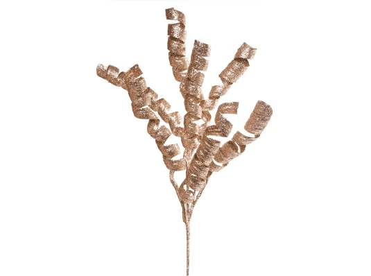 Ветка декоративная Yes! Fun Золотые спирали купить в интернет магазине подарков ПраздникШоп