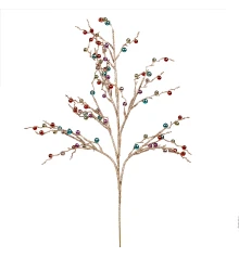 Ветка декоративная Yes!Fun Серые жемчужины купить в интернет магазине подарков ПраздникШоп