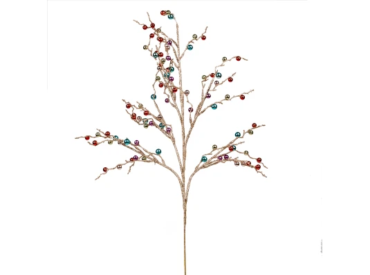 Ветка декоративная Yes!Fun Серые жемчужины купить в интернет магазине подарков ПраздникШоп