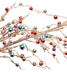 Ветка декоративная Yes!Fun Серые жемчужины купить в интернет магазине подарков ПраздникШоп