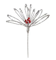 Декор Yes!Fun Серебряный цветок купить в интернет магазине подарков ПраздникШоп