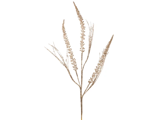 Ветка декоративная Yes!Fun Серебряные колоски 91 см купить в интернет магазине подарков ПраздникШоп