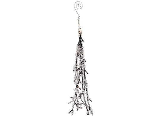 Ветка декоративная Yes!Fun Морозная купить в интернет магазине подарков ПраздникШоп