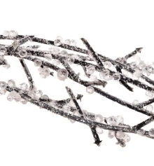 Ветка декоративная Yes!Fun Морозная купить в интернет магазине подарков ПраздникШоп