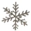 Декор Yes!Fun Снежинка купить в интернет магазине подарков ПраздникШоп