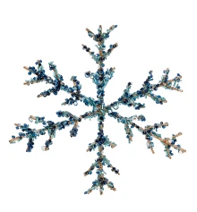 Декор Yes!Fun Снежинка купить в интернет магазине подарков ПраздникШоп