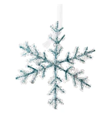 Декор Yes!Fun Снежинка купить в интернет магазине подарков ПраздникШоп