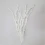 Ветка декоративная Yes!Fun Морозные сосульки, белые, 40 см