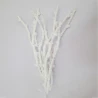 Ветка декоративная Yes!Fun Морозные сосульки, белые, 40 см