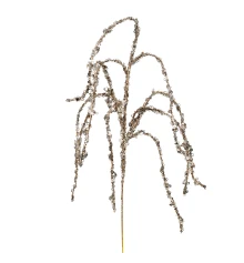 Ветка декоративная Yes!Fun Морозная купить в интернет магазине подарков ПраздникШоп