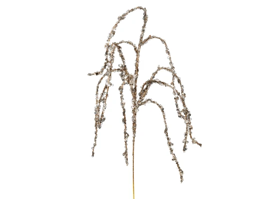 Ветка декоративная Yes!Fun Морозная купить в интернет магазине подарков ПраздникШоп