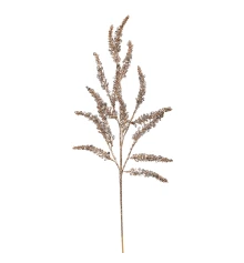 Ветка декоративная Yes! Fun серебряная в пайетках 83 см купить в интернет магазине подарков ПраздникШоп