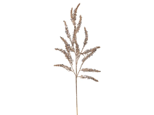 Ветка декоративная Yes! Fun серебряная в пайетках 83 см купить в интернет магазине подарков ПраздникШоп