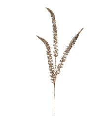 Ветка декоративная Yes! Fun серебряная в пайетках 93 см купить в интернет магазине подарков ПраздникШоп
