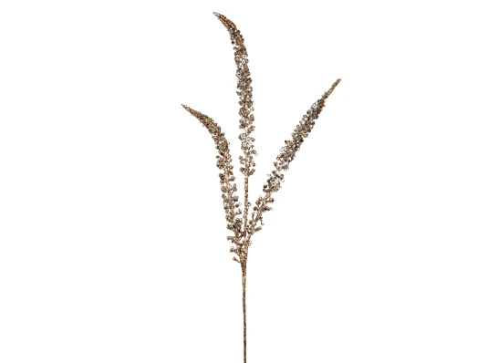 Ветка декоративная Yes! Fun серебряная в пайетках 93 см купить в интернет магазине подарков ПраздникШоп