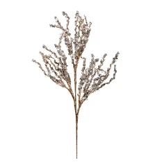 Ветка декоративная Yes! Fun серебряная 71 см купить в интернет магазине подарков ПраздникШоп