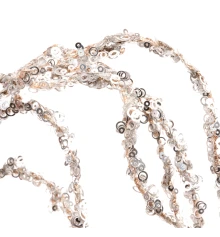 Ветка декоративная Yes! Fun серебряная 71 см купить в интернет магазине подарков ПраздникШоп