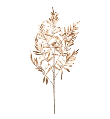 Ветка декоративная Yes!Fun Золотые листочки купить в интернет магазине подарков ПраздникШоп