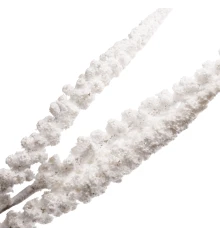 Ветка декоративная Yes!Fun Белые колоски купить в интернет магазине подарков ПраздникШоп