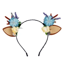 Обруч новогодний Novogod`ko Олененок купить в интернет магазине подарков ПраздникШоп