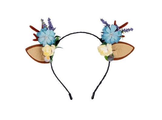 Обруч новогодний Novogod`ko Олененок купить в интернет магазине подарков ПраздникШоп