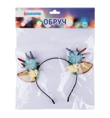 Обруч новогодний Novogod`ko Олененок купить в интернет магазине подарков ПраздникШоп