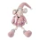 Новогодняя мягкая игрушка Novogod‘ko Мышонок Девочка в розовом 69см сидит купить в интернет магазине подарков ПраздникШоп