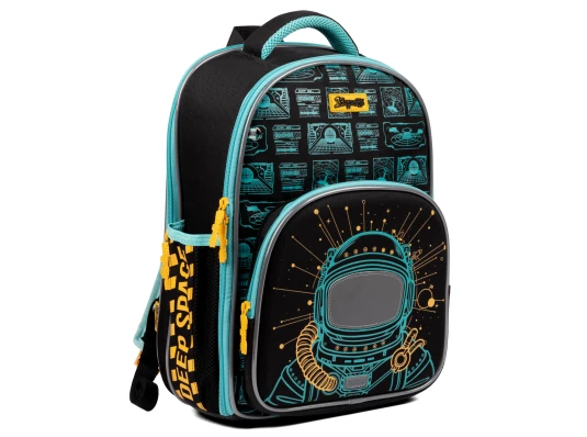 Рюкзак школьный полукаркасный 1Вересня S-97 Deep Space купить в интернет магазине подарков ПраздникШоп